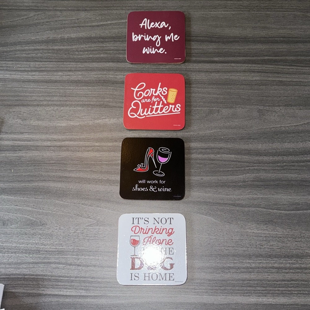 Funny wine coaster - Picture 2 of 7